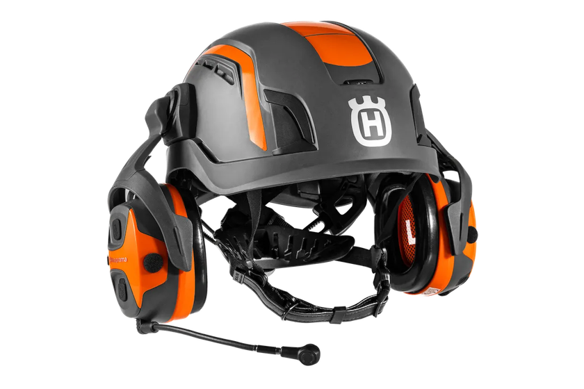 Cuffie protettive Husqvarna X-COM - per elmetto Technical e Arborist Spire